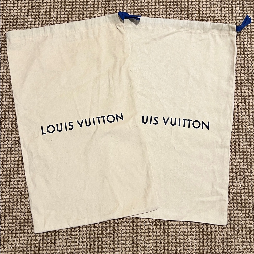 Louis Vuitton Shoe Dust Bags